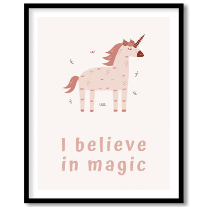 I Believe In Magic Unicorn