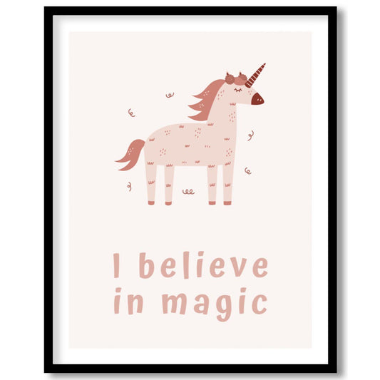 I Believe In Magic Unicorn