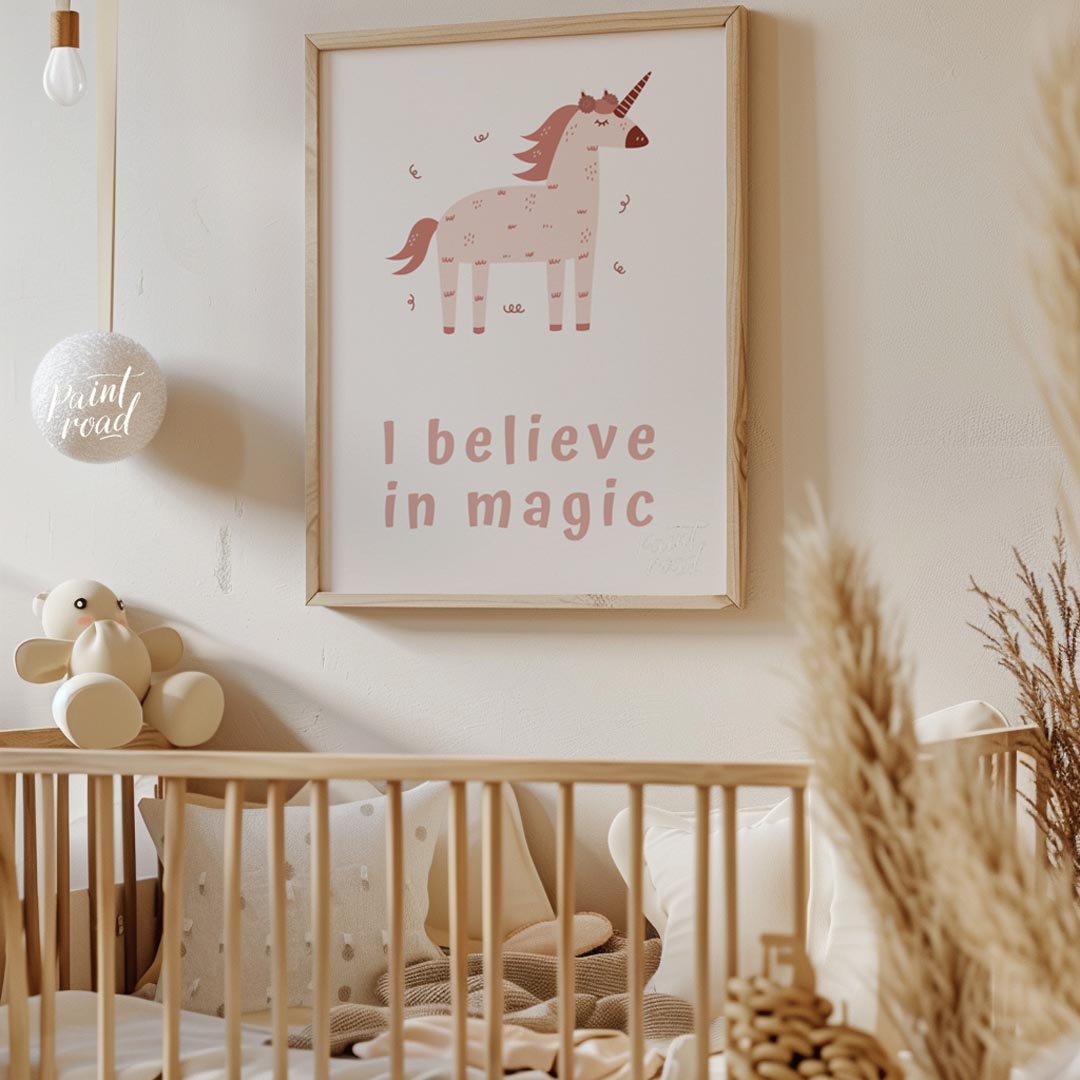 I Believe In Magic Unicorn