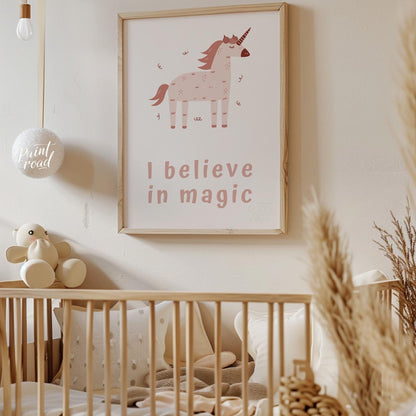 I Believe In Magic Unicorn