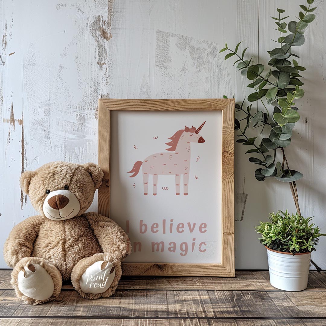 I Believe In Magic Unicorn
