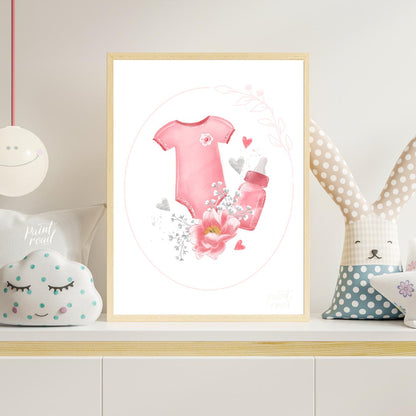 Baby Girl Essentials Medley