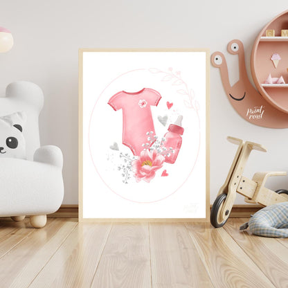 Baby Girl Essentials Medley