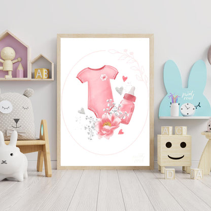 Baby Girl Essentials Medley