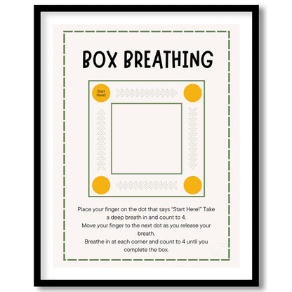 Box Breathing Exercise Guide