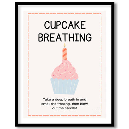 Cupcake Breathing Exercise