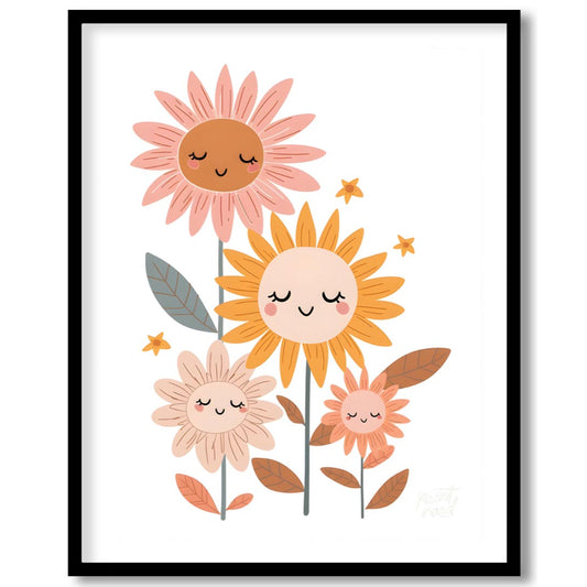 Happy Sleeping Flowers