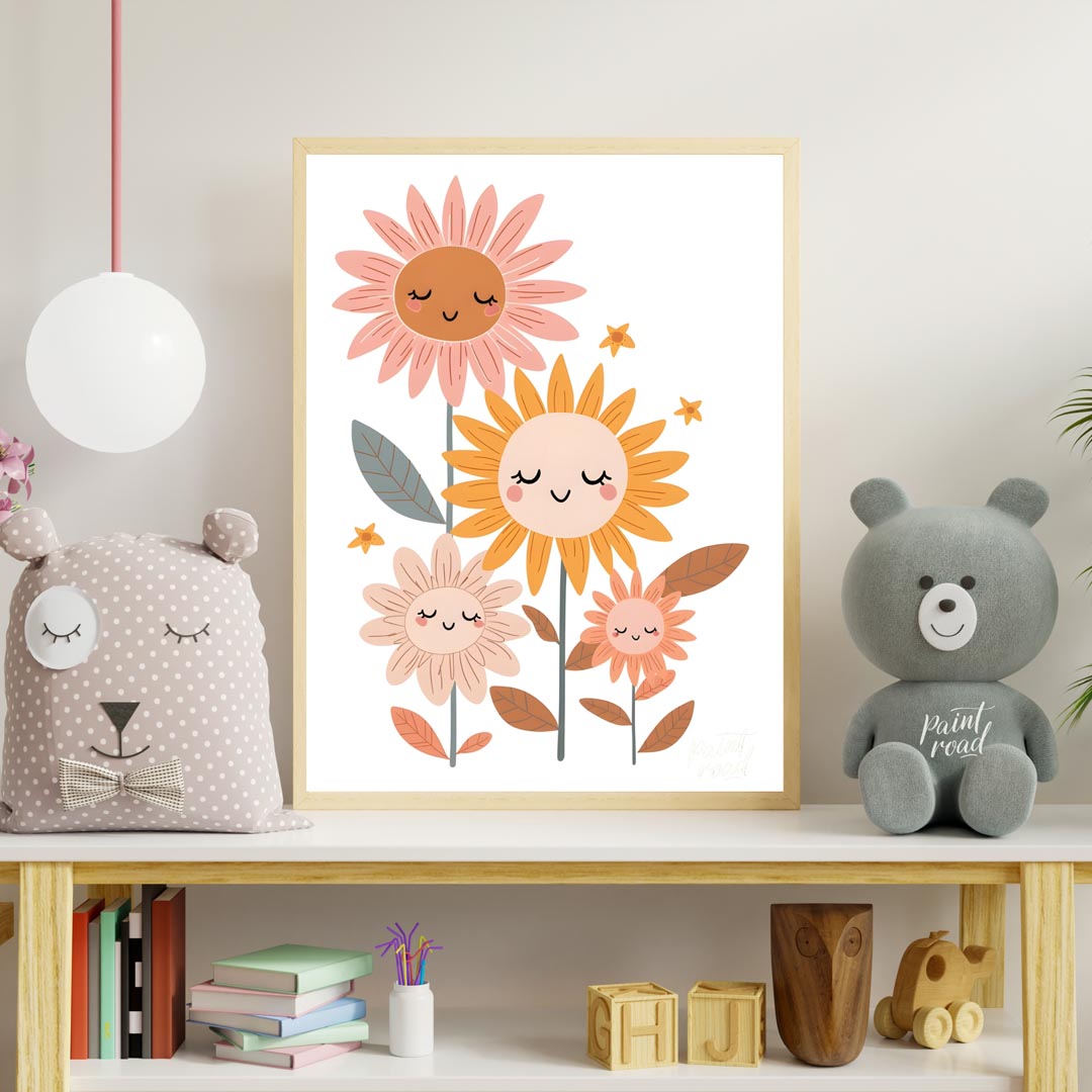 Happy Sleeping Flowers