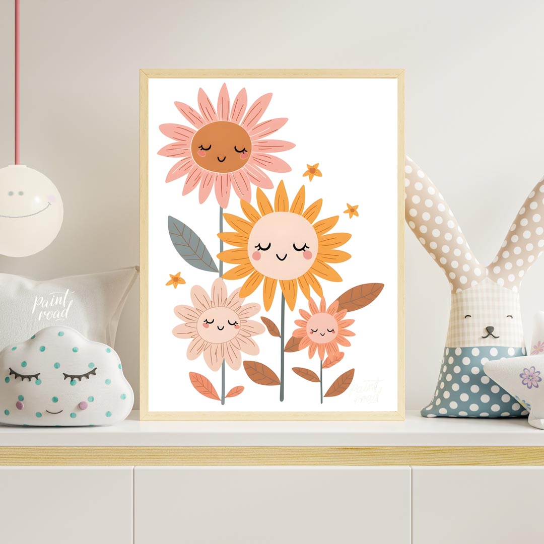 Happy Sleeping Flowers