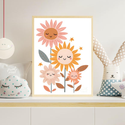 Happy Sleeping Flowers