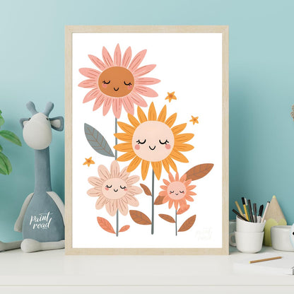 Happy Sleeping Flowers