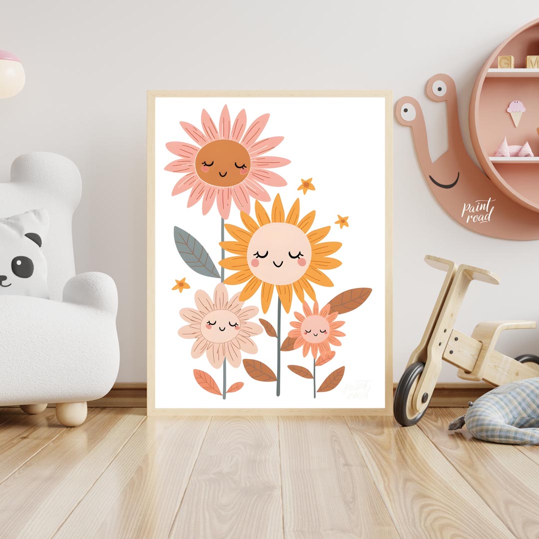 Happy Sleeping Flowers