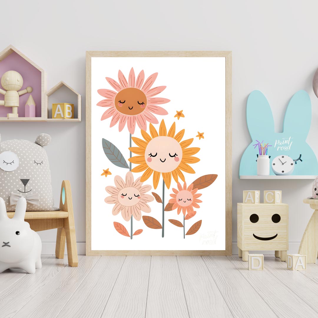 Happy Sleeping Flowers