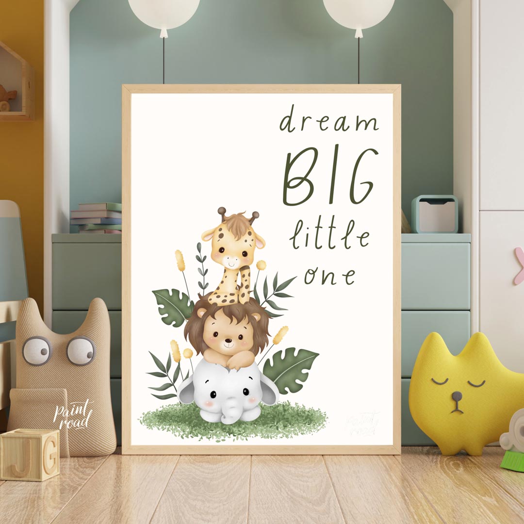 Dream Big Little One (Safari Stack)