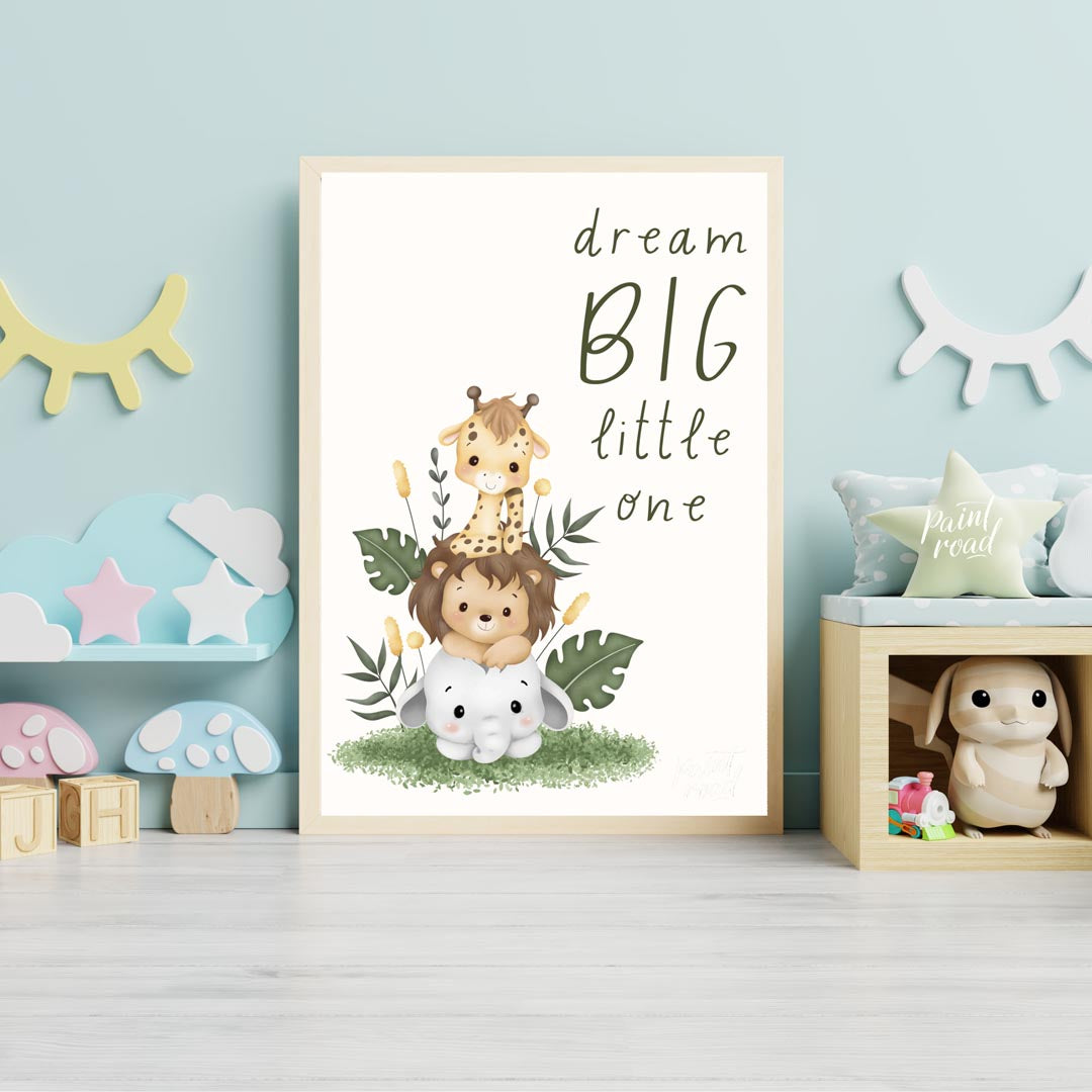 Dream Big Little One (Safari Stack)