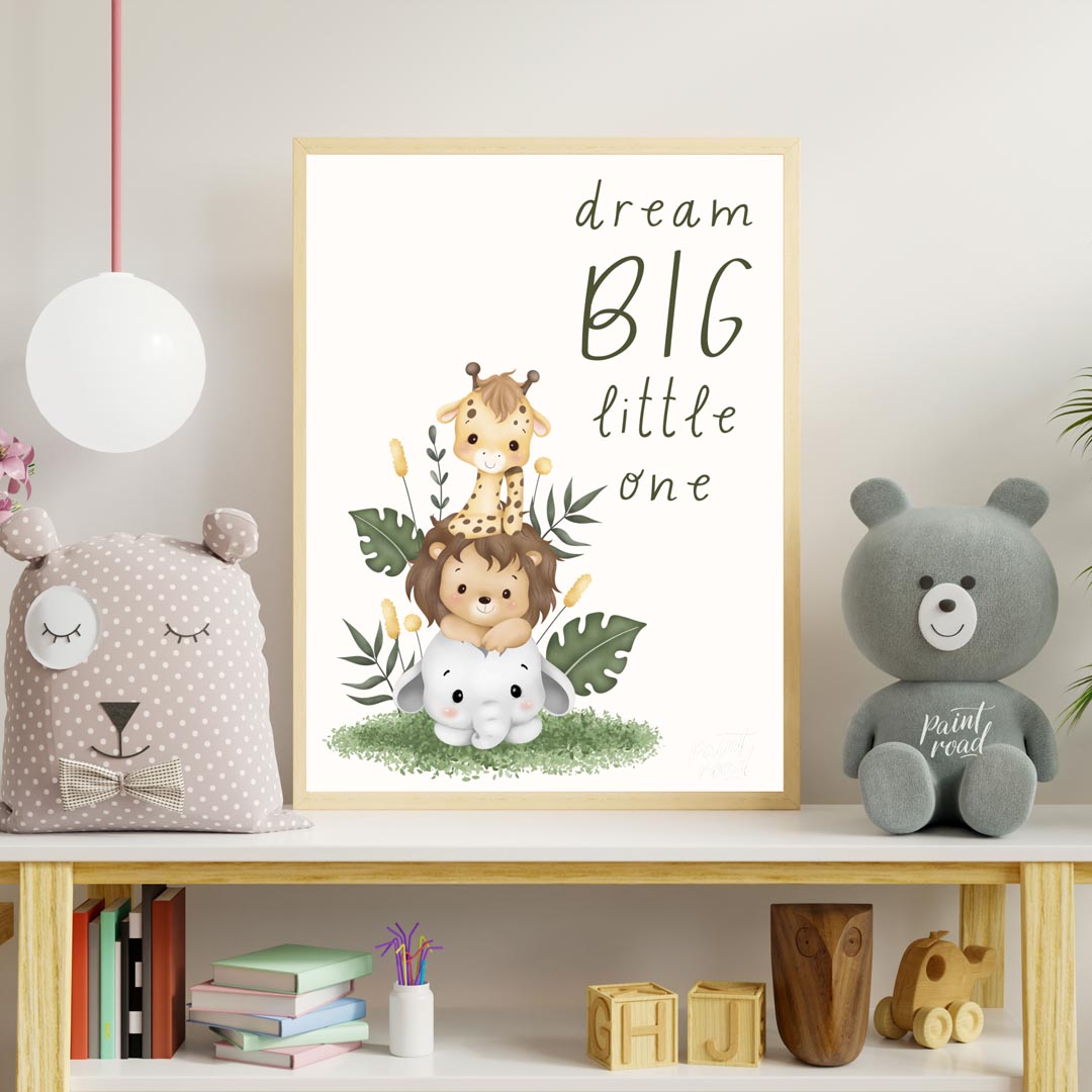 Dream Big Little One (Safari Stack)