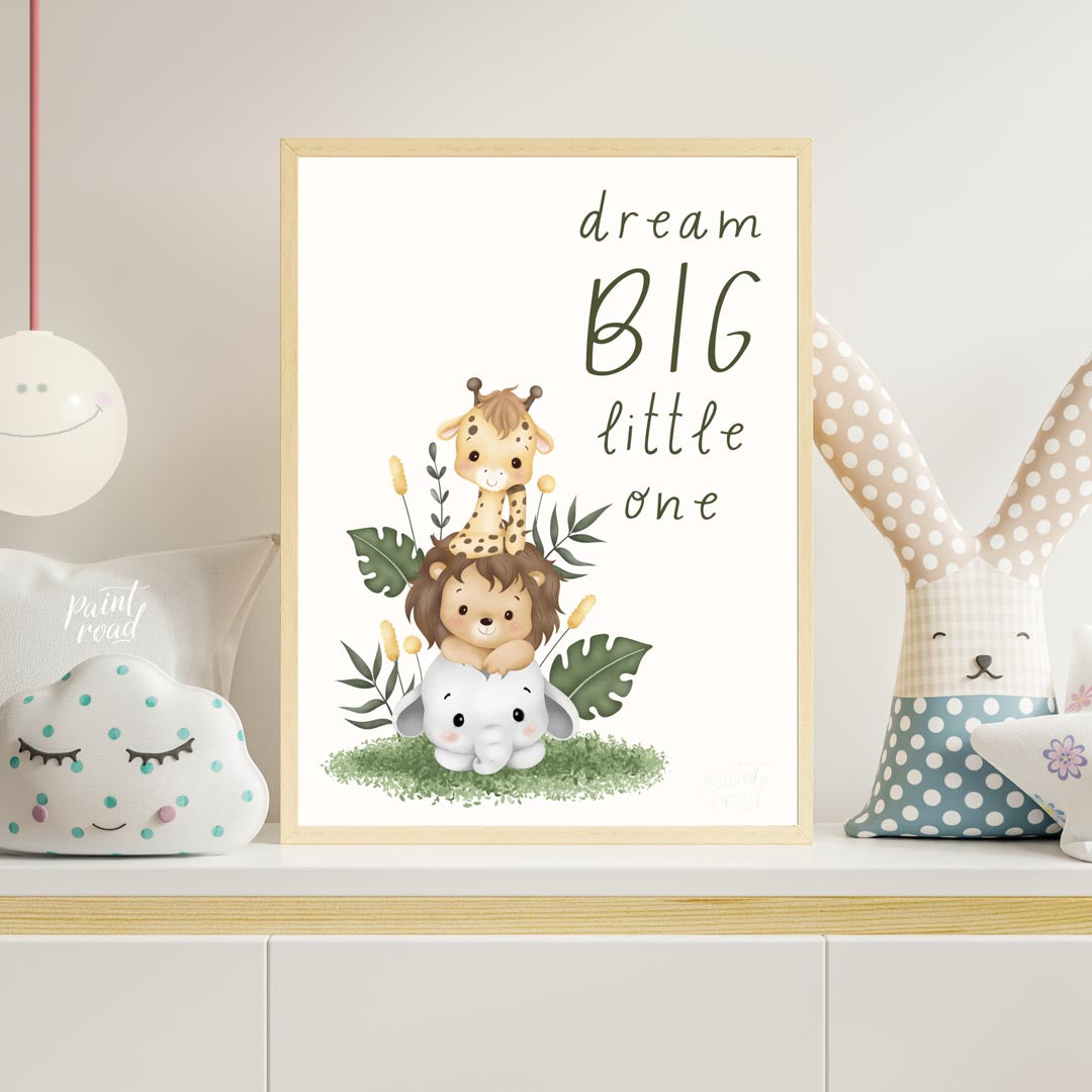 Dream Big Little One (Safari Stack)