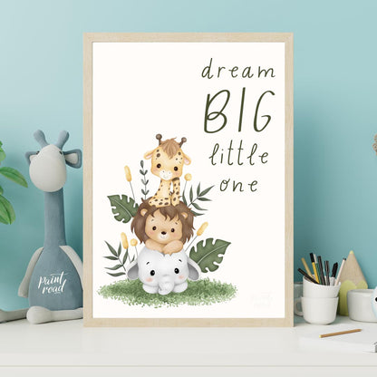 Dream Big Little One (Safari Stack)
