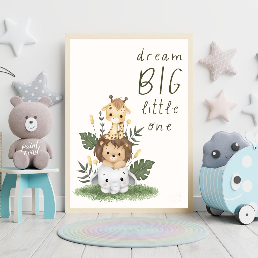 Dream Big Little One (Safari Stack)