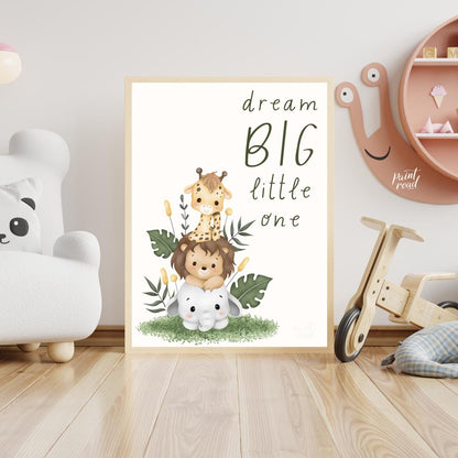 Dream Big Little One (Safari Stack)