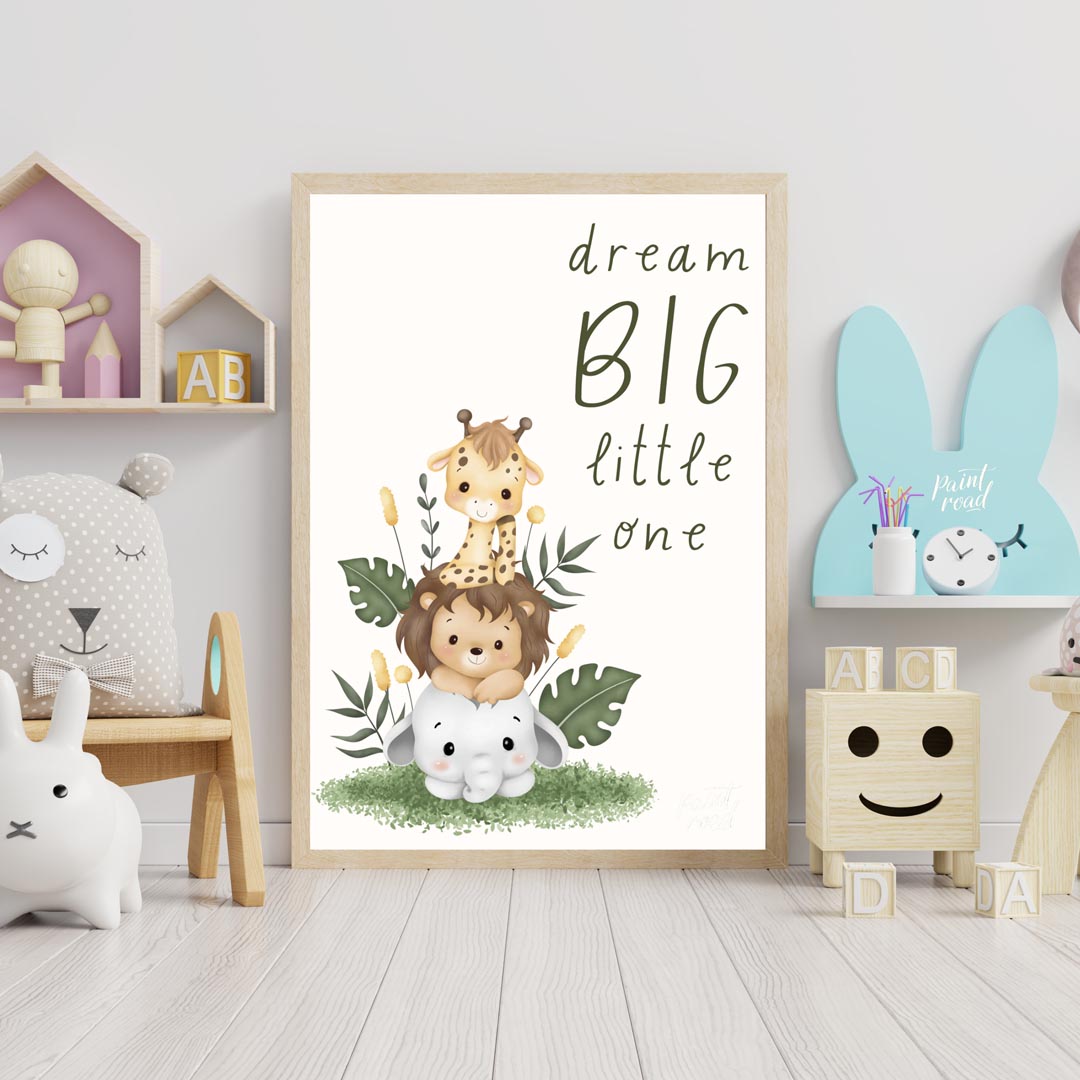 Dream Big Little One (Safari Stack)