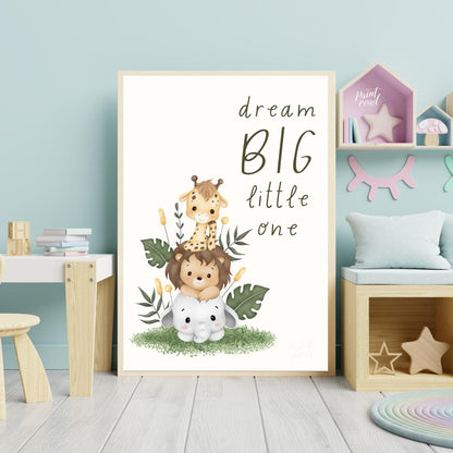 Dream Big Little One (Safari Stack)
