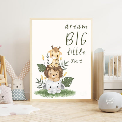 Dream Big Little One (Safari Stack)