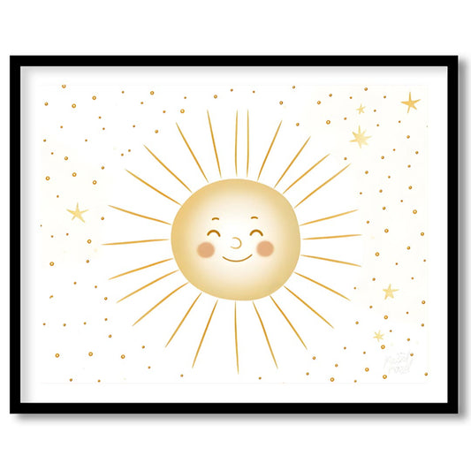 Happy Sunshine and Stars