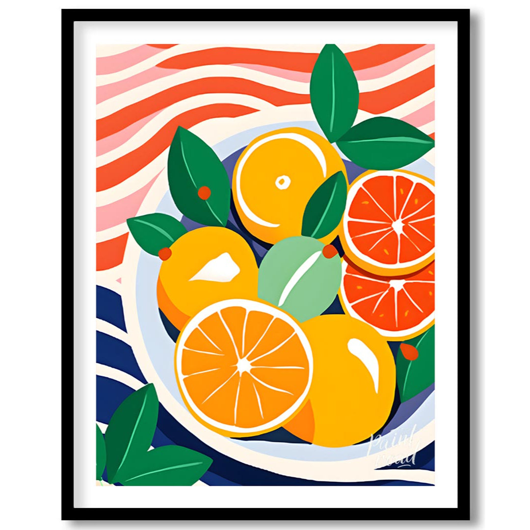 Fruit Bowl Still Life