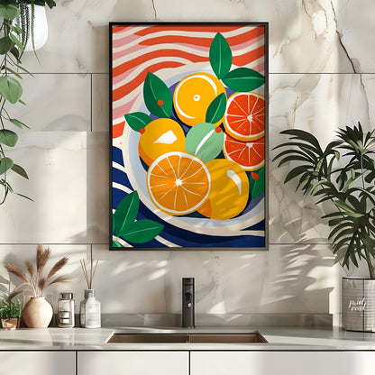 Fruit Bowl Still Life