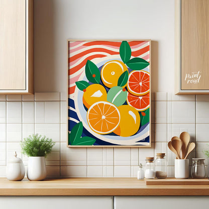 Fruit Bowl Still Life