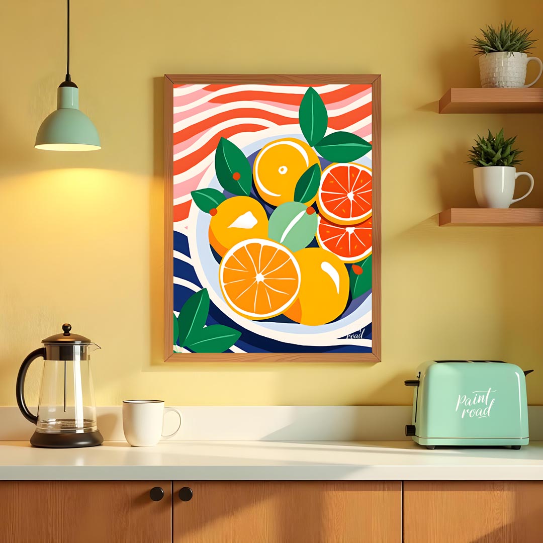 Fruit Bowl Still Life
