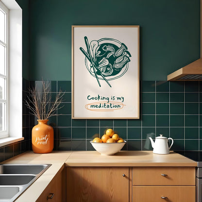 Cooking is My Meditation