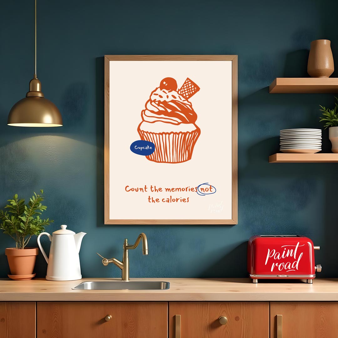 Count Memories, Not Calories (Cupcake)