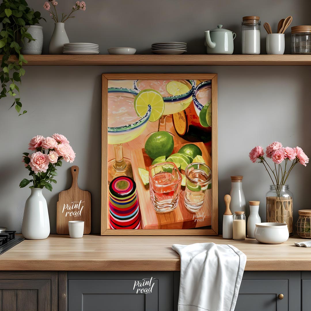 Margarita Fiesta Scene