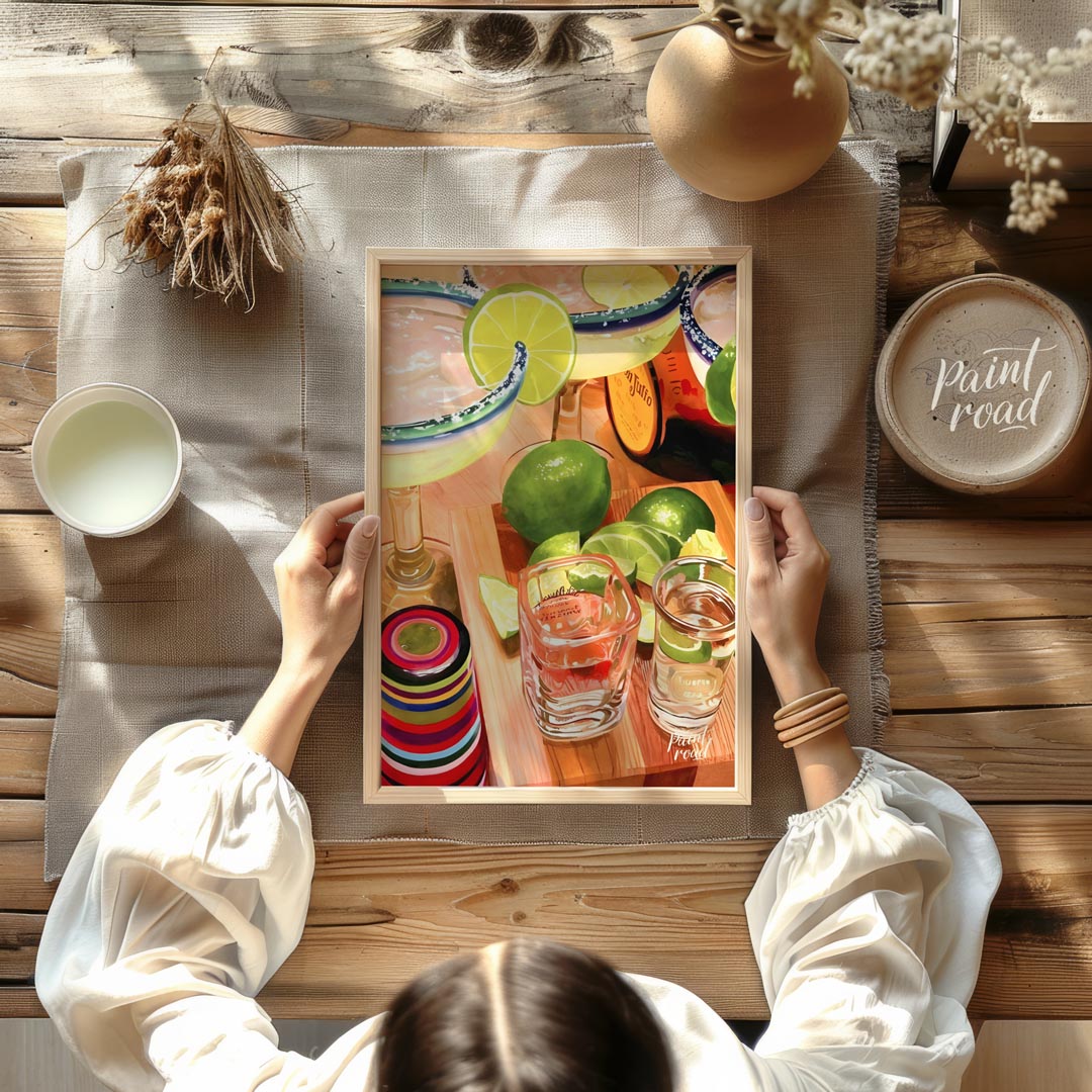 Margarita Fiesta Scene