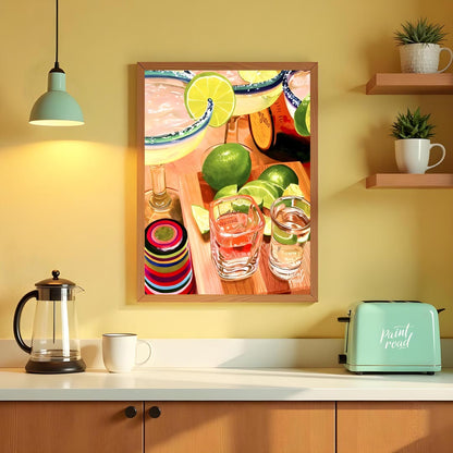 Margarita Fiesta Scene