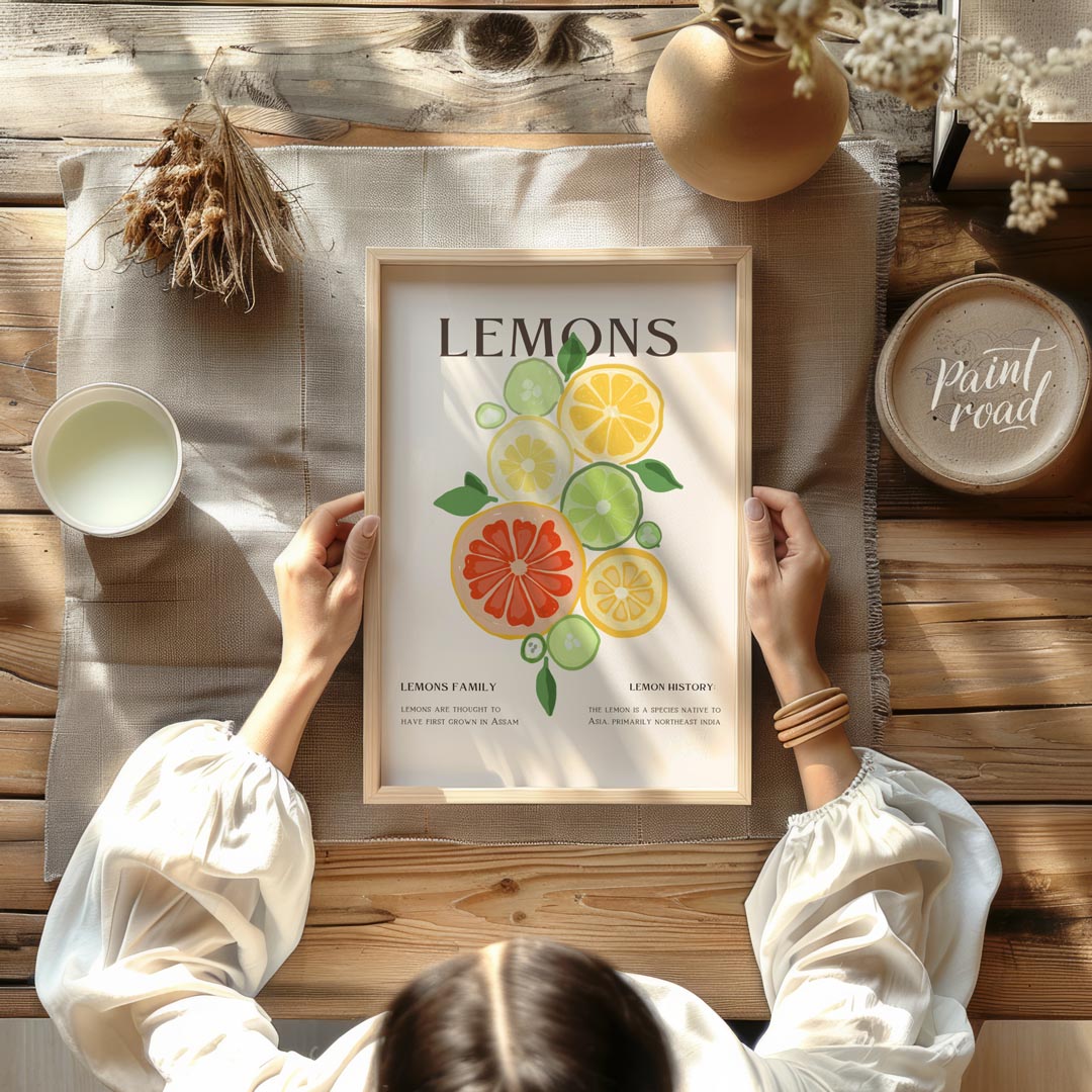Lemons: Origins & Family