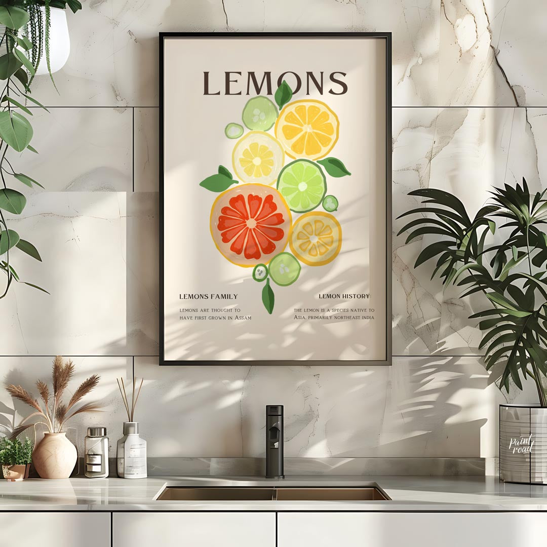 Lemons: Origins & Family