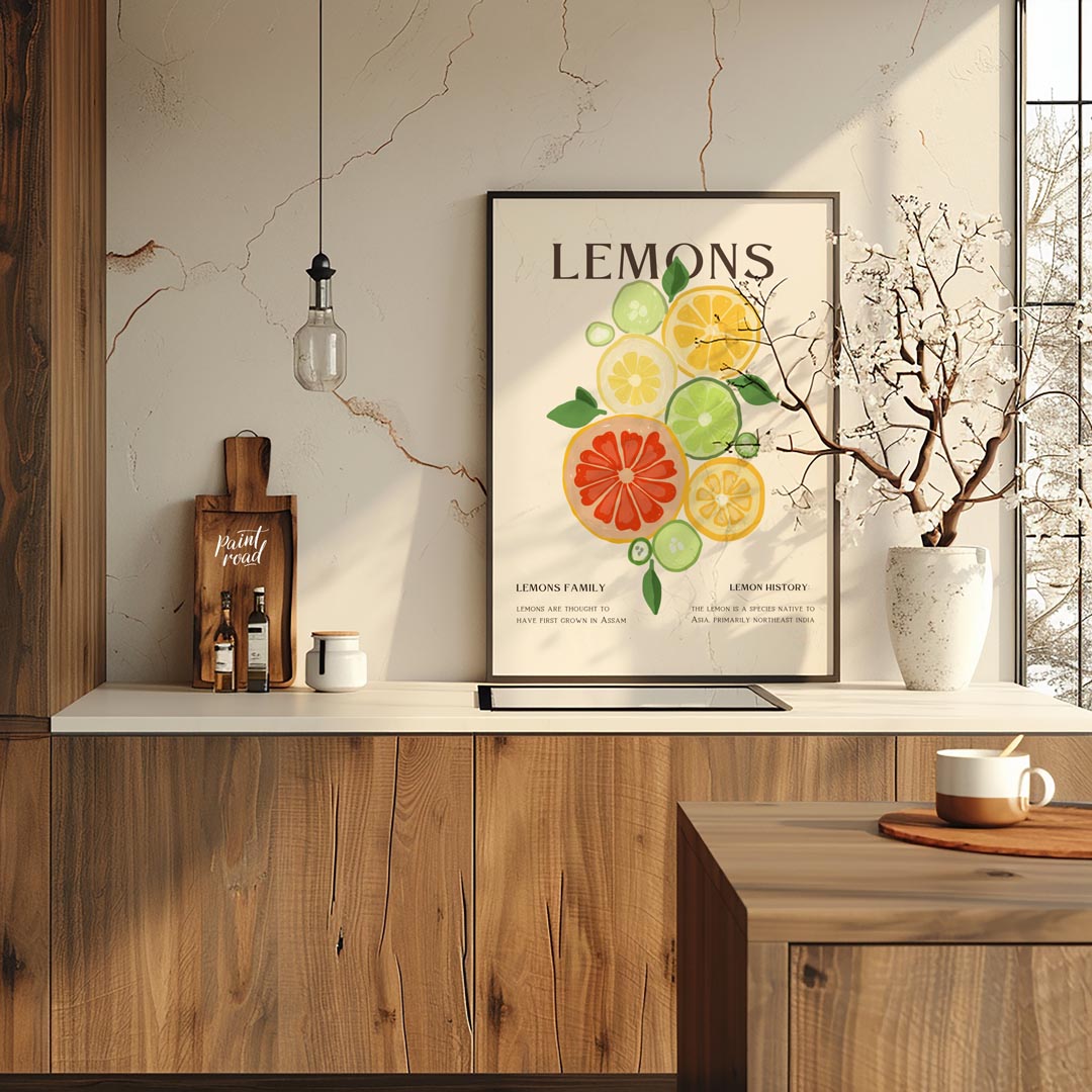 Lemons: Origins & Family