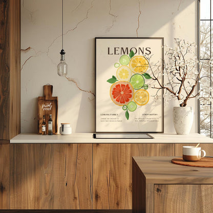 Lemons: Origins & Family