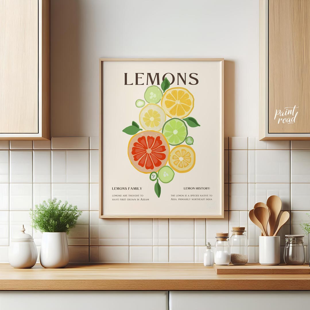 Lemons: Origins & Family