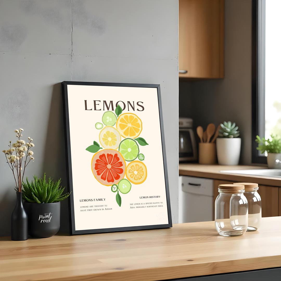 Lemons: Origins & Family