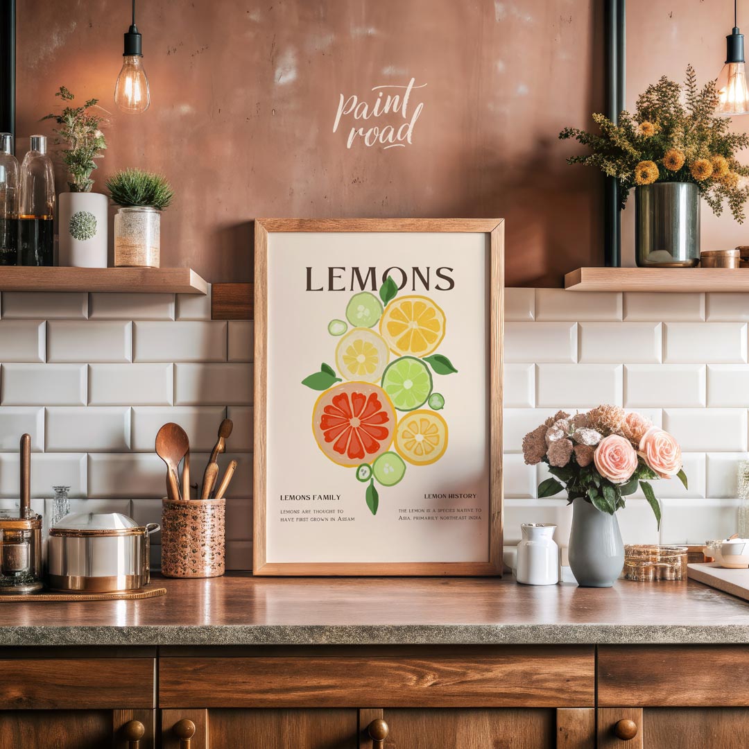 Lemons: Origins & Family