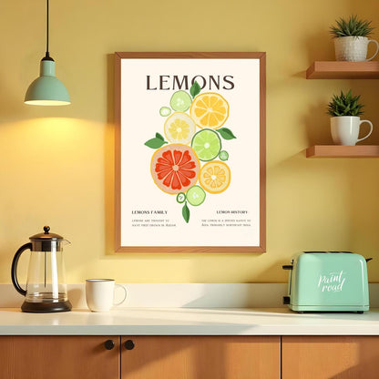 Lemons: Origins & Family