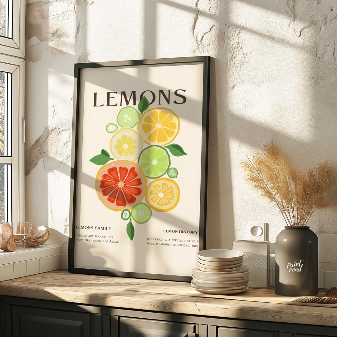 Lemons: Origins & Family