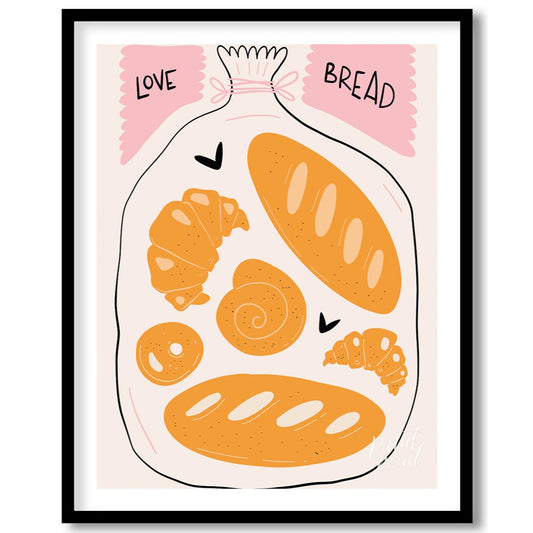 Love Bread Bag