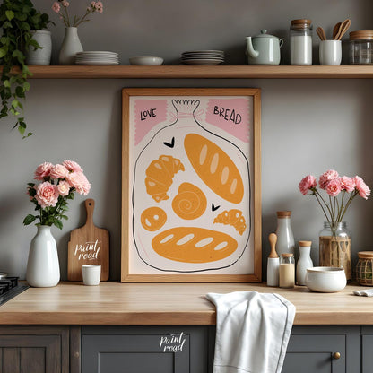 Love Bread Bag
