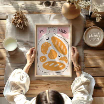 Love Bread Bag