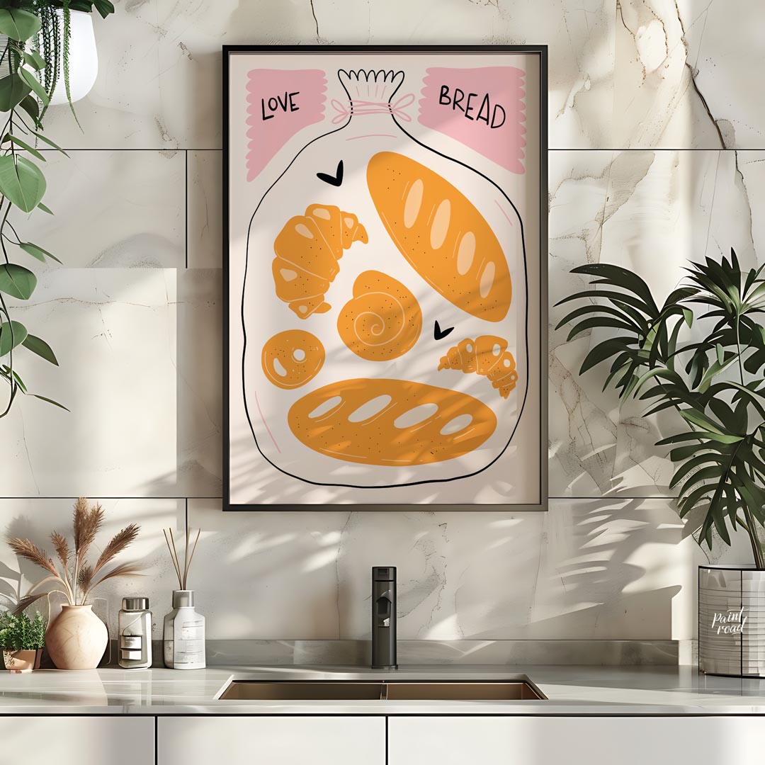 Love Bread Bag